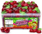 Twin Cherries 800 g, 100 Pcs Sweets Tub Fashion