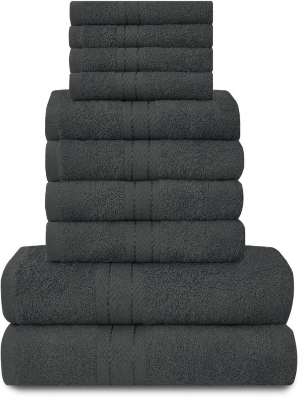 Towels Family Bale Set - 10 Piece Sale