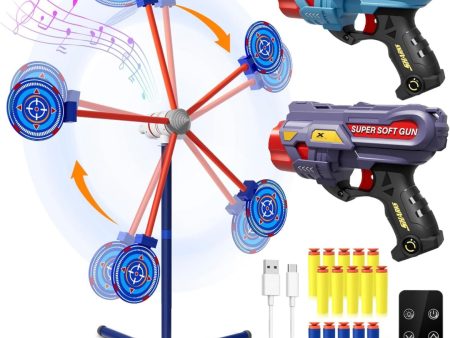 M&LD Rocket Shooting Games Toys Online