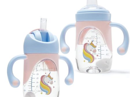 2 in 1 Baby Cups & Sippy Cup with Straw Hot on Sale