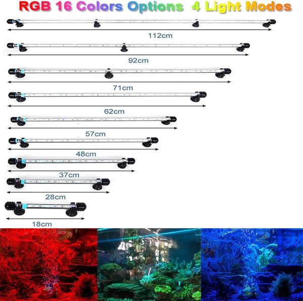 VARMHUS Submersible LED Aquarium Light For Cheap