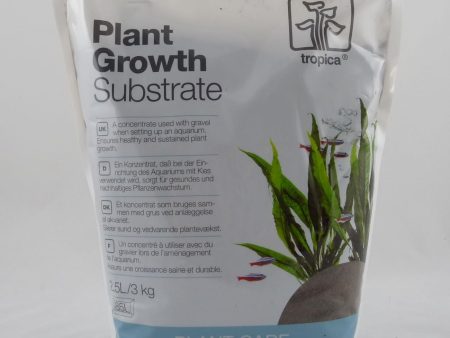 Tropica Plant Growth Aquarium Health Soil Substrate, 2.5 Litre For Sale