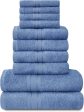 Towels Family Bale Set - 10 Piece Sale