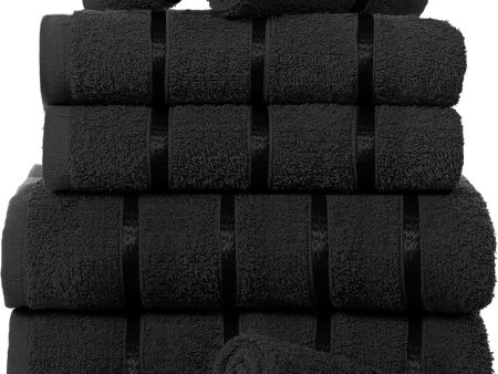 8 Piece Towel Bale Set - Egyptian Cotton Discount