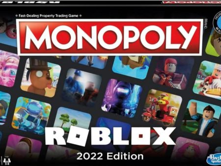 Monopoly: Roblox 2022 Edition Game, Monopoly Board Game, Buy, Sell, Trade Popular Roblox Experiences Supply