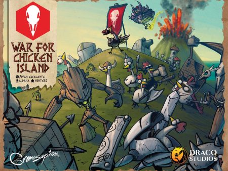 War For Chicken Island Sale