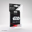 Gamegenic - Star Wars: Unlimited Art Sleeves: Space Red (60ct) Online Sale