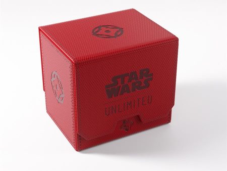 Gamegenic - Star Wars: Unlimited Deck Pod: Red For Sale