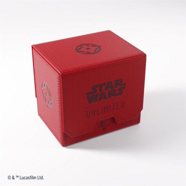 Gamegenic - Star Wars: Unlimited Deck Pod: Red For Sale