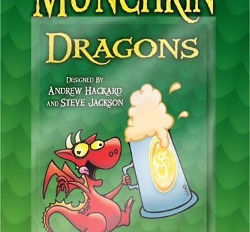 Munchkin Dragons Sale