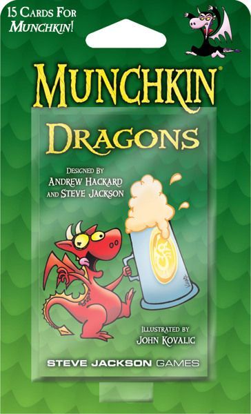 Munchkin Dragons Sale