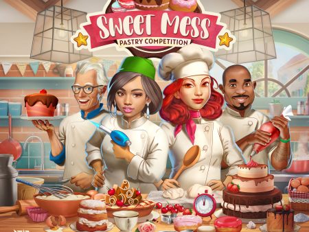 Sweet Mess: Pastry Competition Hot on Sale