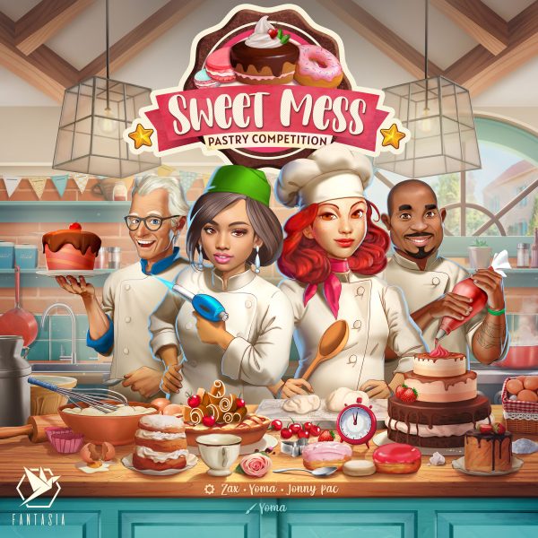 Sweet Mess: Pastry Competition Hot on Sale