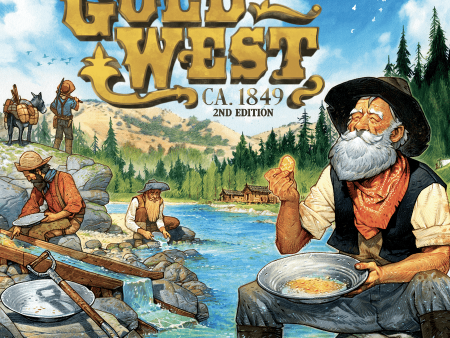 Gold West (2nd Edition) Sale