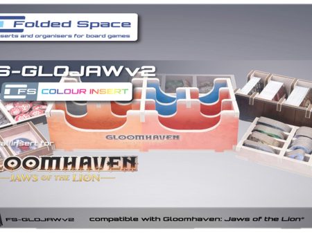 Folded Space - Gloomhaven Color: Jaws of the Lion For Cheap