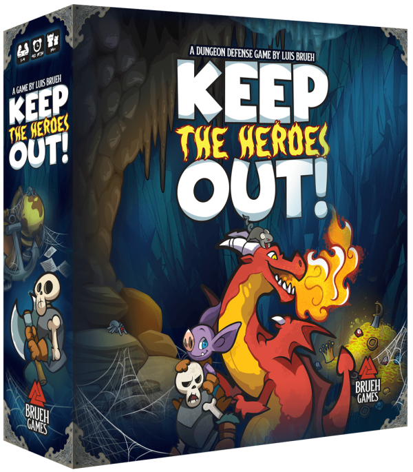 Keep the Heroes Out! Sale