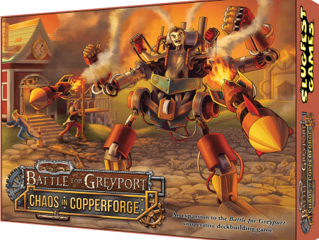 The Red Dragon Inn: Battle for Greyport – Chaos in Copperforge Hot on Sale