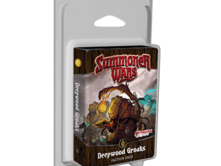 Summoner Wars (Second Edition): Deepwood Groaks Faction Deck Online now