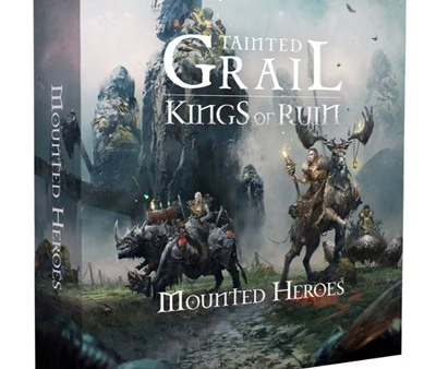 Tainted Grail: Kings of Ruin -  Mounted Heroes Discount