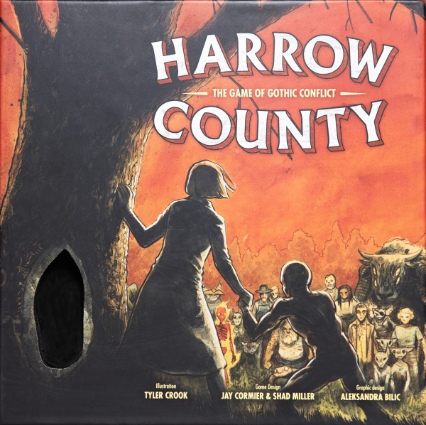 Harrow County: The Game of Gothic Conflict (Deluxe Edition) Online now