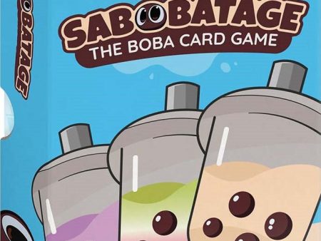 Sabobatage: The Boba Card Game (Third Edition) Online