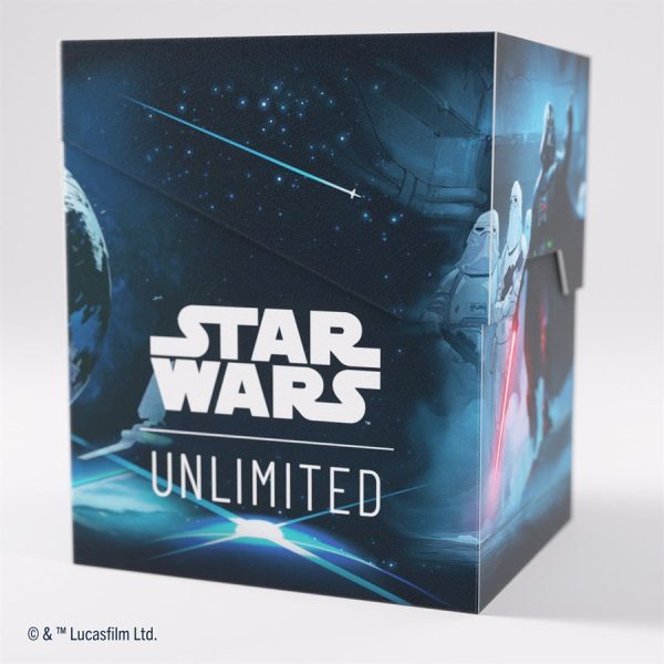 Gamegenic - Star Wars: Unlimited Soft Crate: Darth Vader Sale