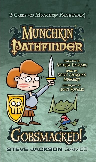 Munchkin Pathfinder: Gobsmacked! For Discount