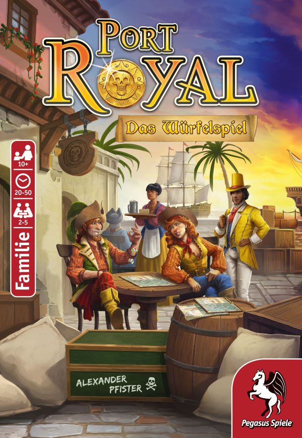 Port Royal: The Dice Game Online now