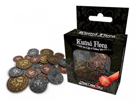 Kutná Hora: The City of Silver - Metal Coins Set Online