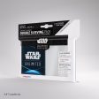 Gamegenic - Star Wars: Unlimited Art Double Sleeving Pack: Space Blue (60ct) Sale