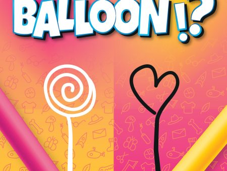 It s a Balloon!? (Rio Grande Games Edition) Sale