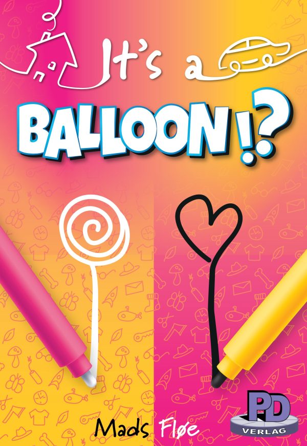 It s a Balloon!? (Rio Grande Games Edition) Sale