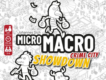 MicroMacro: Crime City – Showdown For Discount