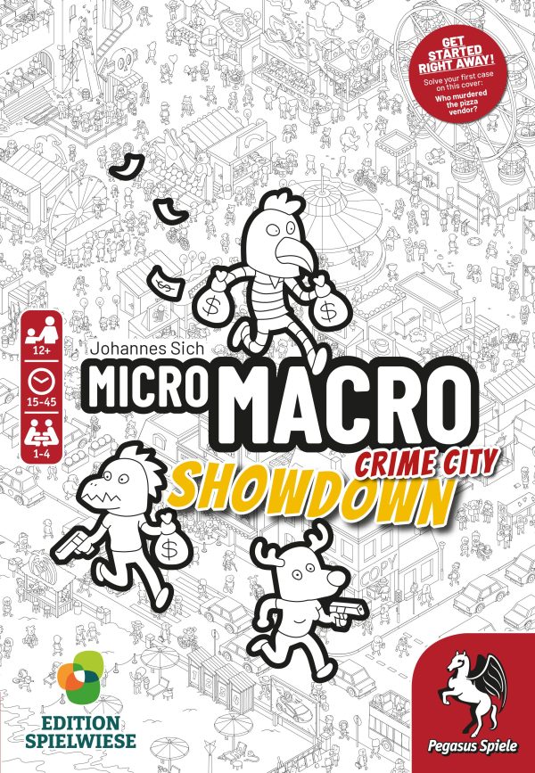 MicroMacro: Crime City – Showdown For Discount