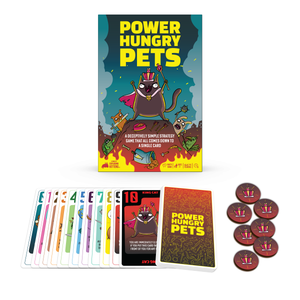 Power Hungry Pets Hot on Sale