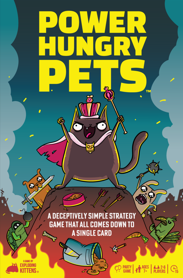 Power Hungry Pets Hot on Sale