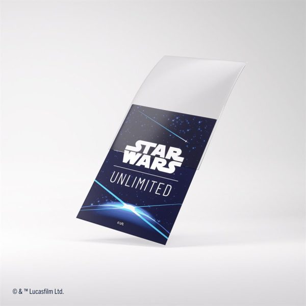 Gamegenic - Star Wars: Unlimited Art Double Sleeving Pack: Space Blue (60ct) Sale