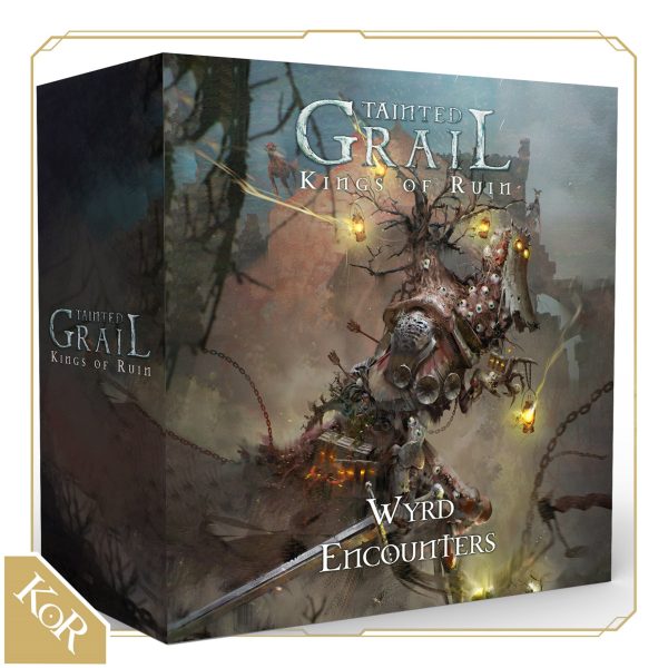 Tainted Grail: Kings of Ruin - Wyrd Encounters Online now