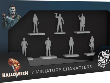 Halloween 1978 - Character Miniatures Set Fashion