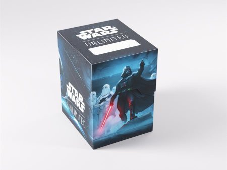 Gamegenic - Star Wars: Unlimited Soft Crate: Darth Vader Sale