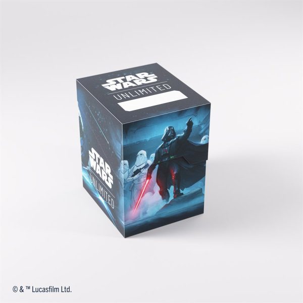 Gamegenic - Star Wars: Unlimited Soft Crate: Darth Vader Sale