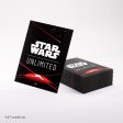 Gamegenic - Star Wars: Unlimited Art Sleeves: Space Red (60ct) Online Sale