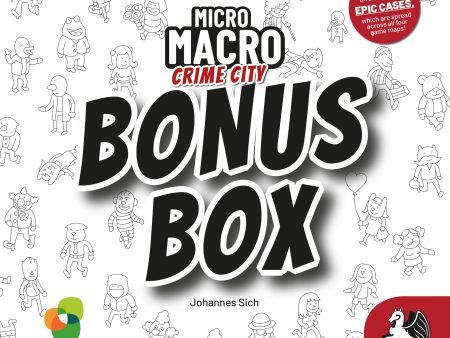 MicroMacro: Crime City – Bonus Box Sale