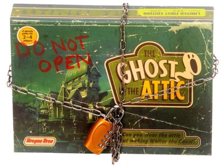 Escape Room In A Box: The Ghost In The Attic Hot on Sale