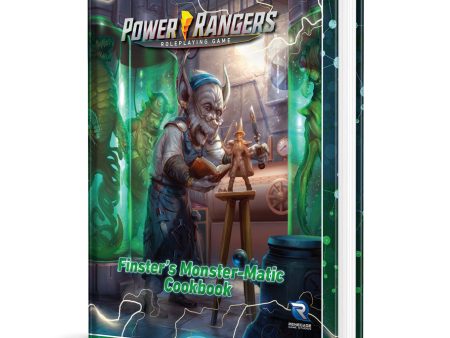 Power Rangers Roleplaying Game: Finster s Monster-Matic Cookbook Sourcebook Online