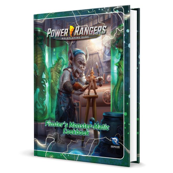 Power Rangers Roleplaying Game: Finster s Monster-Matic Cookbook Sourcebook Online