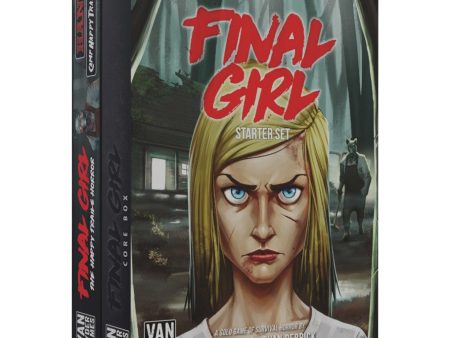 Final Girl: Starter Set (Alt) For Sale