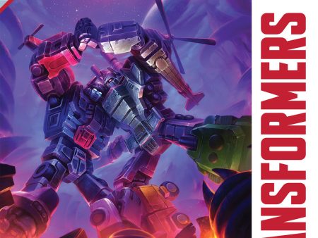 Transformers Roleplaying Game The Enigma of Combination Sourcebook For Sale