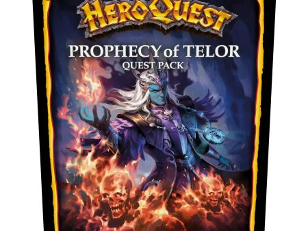 HeroQuest: Prophecy of Telor For Sale