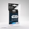 Gamegenic - Star Wars: Unlimited Art Sleeves: Space Blue (60ct) Hot on Sale